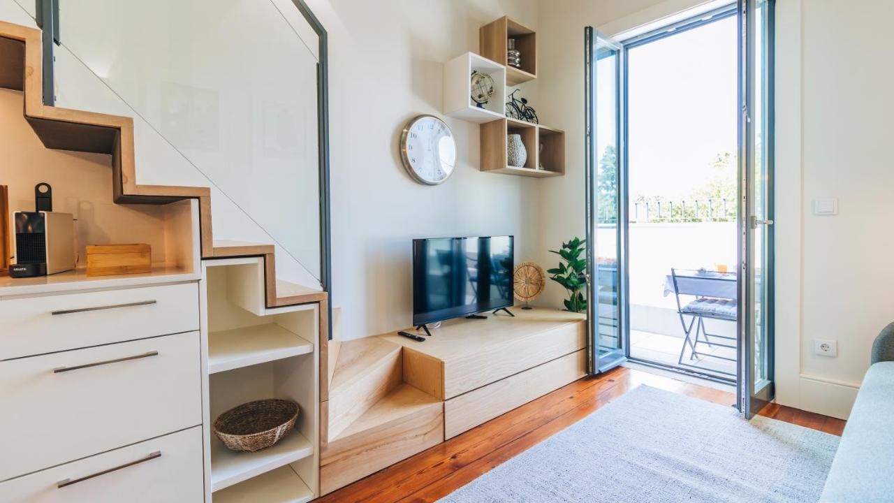 Terrace Pool Apartment Oporto By Lovelystay 外观 照片