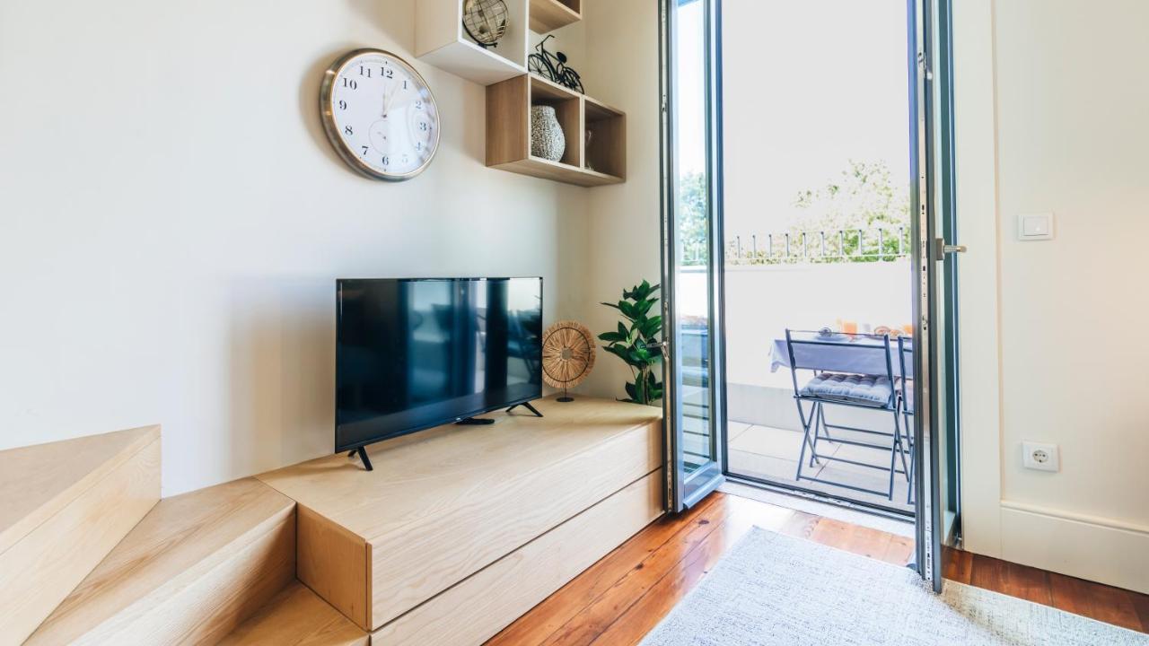 Terrace Pool Apartment Oporto By Lovelystay 外观 照片