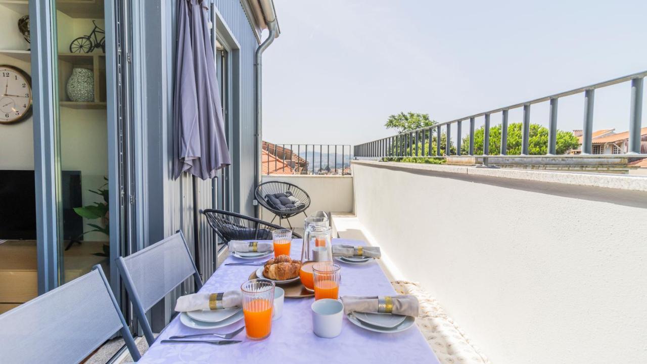Terrace Pool Apartment Oporto By Lovelystay 外观 照片